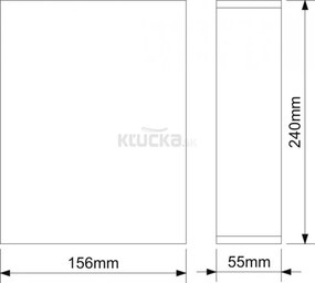TS 0309 mini trezor kniha ROMA