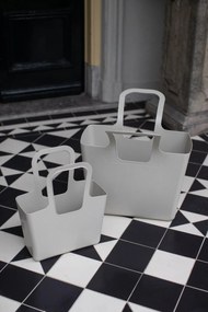Taška Tasche Organic Nature XL sivá