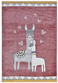 Koberec Kids Smart 1,33/1,8 3626A BOS VE 57 ružová