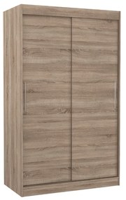 ŠATNÍKOVÁ SKRIŇA NICCI DUB TRUFFLE 120 cm