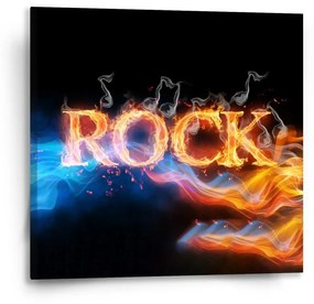 Sablio Obraz Rock - 50x50 cm
