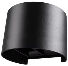 ECOLIGHT LED fasádne svietidlo IP65 - 7W - 360lm - antracit