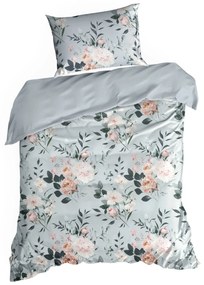 RENFORCÉ OBLIEČKY ROSITA 200X220 CM, 2 KS 70X80 CM KVETY