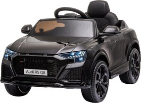 LEAN CARS Audi RS Q8 batéria čierna