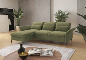 XXXLutz ROHOVÁ SEDAČKA, textil, svetlozelená Sit & More - Sedačky - 000144011822