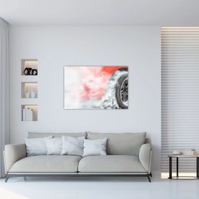 Obraz - Závodné auto (90x60 cm)