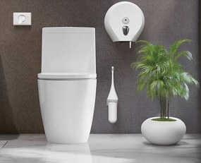 MARPLAST MARPLAST, ECOLORED WC kefa závesná, ABS, biela, A65801AW