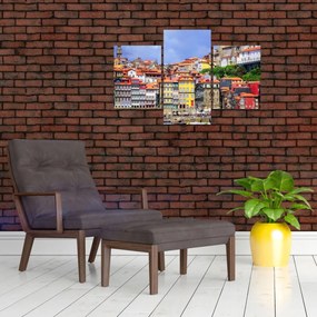 Obraz - Ribeira, Portugalsko (90x60 cm)