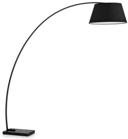 Elegantná stojacia lampa JANE - čierna