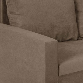 Rozkládací pohovka DELLA Hnědá