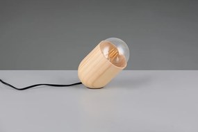Béžová stolová lampa (výška 13,5 cm) Nara – Reality