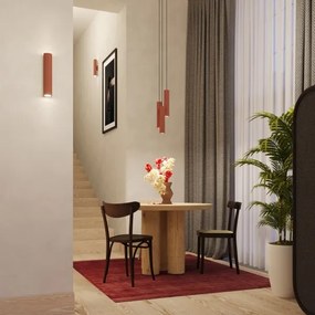 Sollux SL.1489 - Luster na lanku LAGOS 1xGU10/10W/230V červená