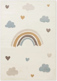 Hanse Home, Detský koberec Adventures 106418 Cream Multicolor, 120x170, viacfarebná, detská izba
