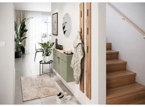 Šalviová zelená skrinka 110x57x22 cm Ameca – Germania