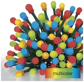 LED Vianočná svetelná reťaz 300xLED/8 funkcií 35m IP44 teplá biela