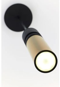 Jupiter 2006 - Luster na lanku ALAS 1xGU10/10W/230V zlatá/čierna