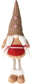 Vianočný škriatok Gingerbread girl, 50 x 15 cm