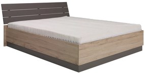 Manželská posteľ 160 cm Daphis D04 (s roštom). Akcia -18%. Vlastná spoľahlivá doprava až k Vám domov. 612140