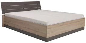 Manželská posteľ 160 cm Daphis D04 (s roštom). Akcia -20%. Vlastná spoľahlivá doprava až k Vám domov. 612140