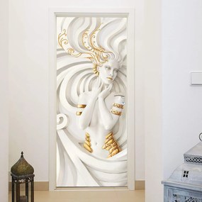 Fototapeta na dvere GOLDEN MERMAID 86x200 cm