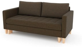 Rozkladacia pohovka OSLO Hnedá