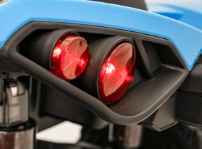 Ramiz Štvorkolka Maverick ATV modrá