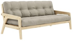 Variabilná pohovka Karup Design Grab Natural Clear/Linen Beige