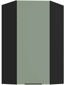 Kuchynská skrinka Aria-Sa/Bl Anti Fingerprint 60x60 Gn-108 1f (45°)