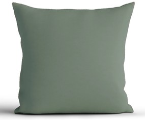 Bavlnená obliečka na vankúš Renforcé 40 × 40 cm - Jasmine olivová