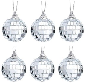 Vianočné ozdoby v súprave 6 ks Mirror Ball Mini – Sass &amp; Belle