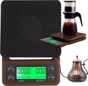 Digitálna kuchynská váha na kávu do 5 kg