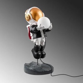 Detská lampička ASTRONAUT 1xE14/40W/230V medená