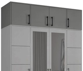 Nadstavec Belluno 200 grafit