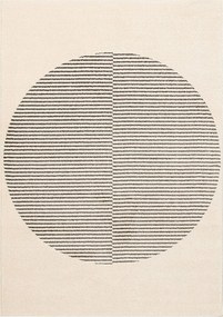 Koberec Sevilla paper white/grey 120x170cm