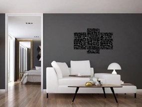 Obraz - Matematika (90x60 cm)