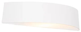 Moderná vonkajšia nástenná lampa biela IP44 - Caz