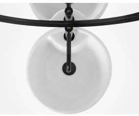 REA-U5635 - Voľne stojace umývadlo BLANKA 85x40 cm keramika/lesklá biela