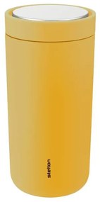 Stelton Termohrnček To Go Click 0,4 l, soft poppy yellow