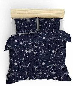 Prešívaný pléd a 2 obliečky na vankúš Polle, 200 × 220 cm