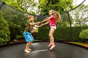 Marimex | Trampolína Marimex Premium 366 cm + vnútorná ochranná sieť + schodíky ZADARMO | 19000112