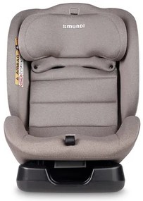 CARETERO autosedačka MUNDI I-SIZE BEIGE (40-150cm )
