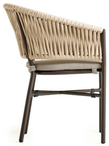PORTO kreslo beige