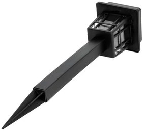 SADA 12x LED Solárna lampa LED/0,06W/1,2V 1xAA 6500K IP44 100 mAh