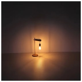 Globo 15327TN - Stolná lampa JAKOB 1xE27/40W/230V