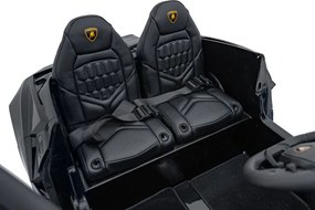 Elektrické autíčko Lamborghini Revuelto XL čierne
