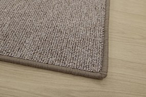 Timzo, Koberec behúň na mieru Neapol 4713, šíre 40 cm, béžová, chodba / predsieň
