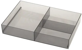 Sapho Sapho, Organizér 202x50x302 mm, plast, dymová, 909