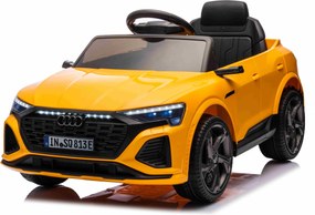 Ramiz Audi SQ8 vozidlo Žltá