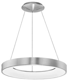 LED luster Rando Thin 60 3000K strieborná
