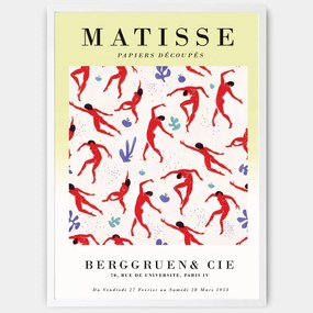 Plagát Papiers Découpés 1953 II | Henri Matisse